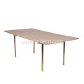 UHans Wegner Wood CH318 Itafile yokutya